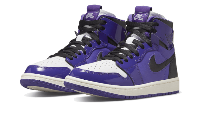 Zoom Air CMFT Court Purple Patent