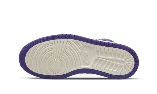 Zoom Air CMFT Court Purple Patent