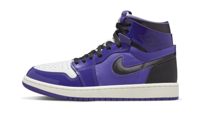 Zoom Air CMFT Court Purple Patent