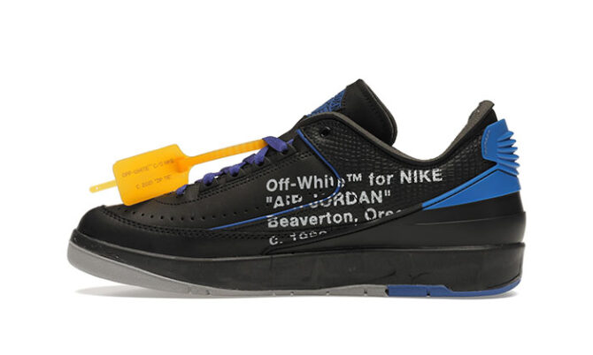 Retro OW Black Blue