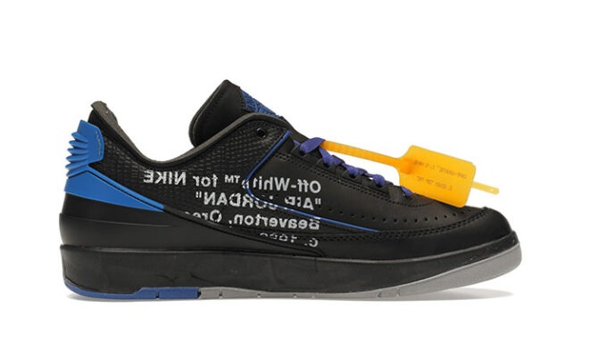 Retro OW Black Blue