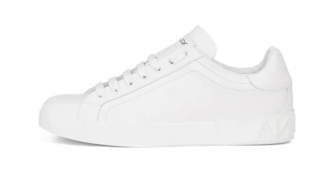 Calfskin Portofino sneakers White