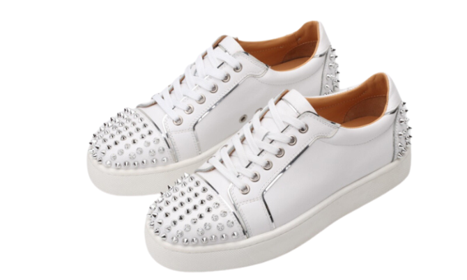 Sneaker Louis Orlato White