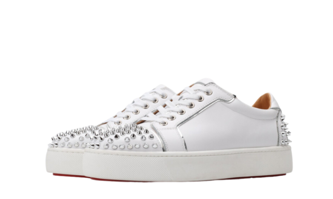 Sneaker Louis Orlato White