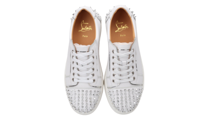 Sneaker Louis Orlato White