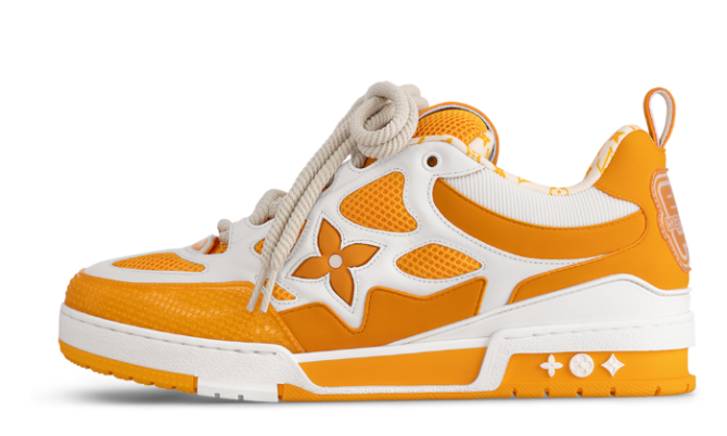 Skate Sneaker Orange