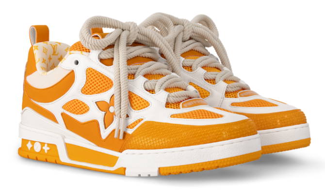 Skate Sneaker Orange