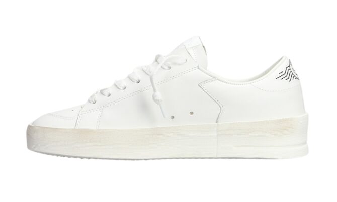 SNEAKERS STARDAN IN PELLE BIANCA