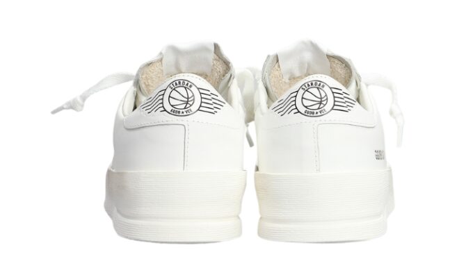 SNEAKERS STARDAN IN PELLE BIANCA