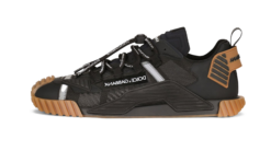 NS1 sneakers in mixed materials Black