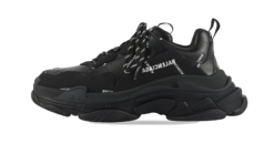 Allover Logo Black