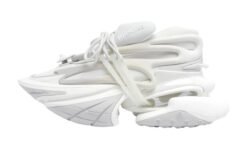 LEATHER AND NEOPRENE RUBBER UNICORN SNEAKERS