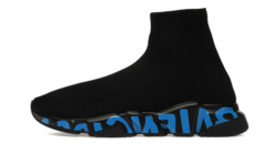 Graffiti Black Blue