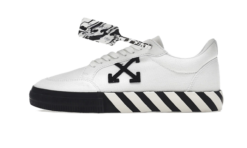 Vulk Canvas White Black