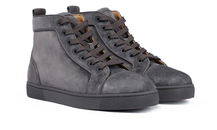 Sneakers Louis in suede