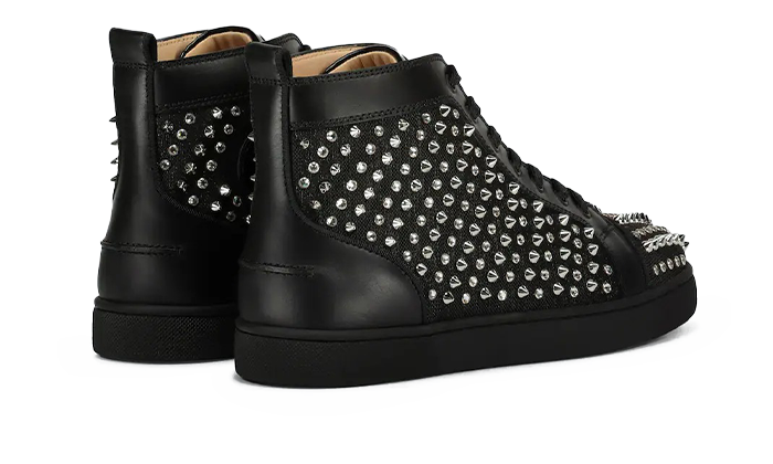 Sneakers Louis Canvas Lurex