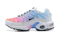Blue Pink White