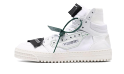 Off Court 3.0 leather high-top sneakers