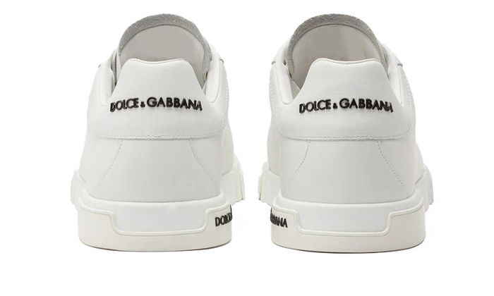 Calfskin nappa Portofino sneakers White
