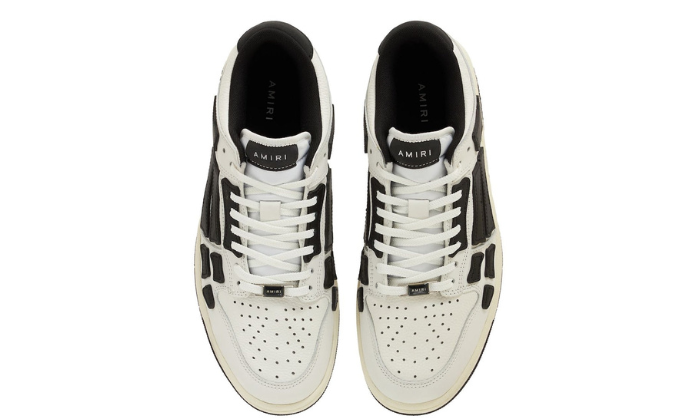 Skel white black low
