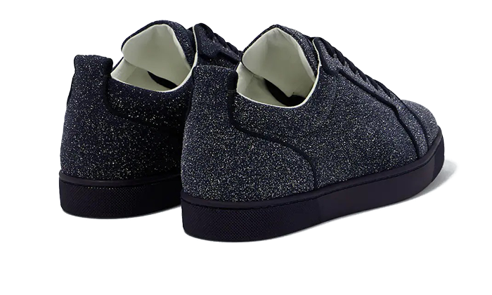 Sneakers Louis Junior in pelle Brillantinate