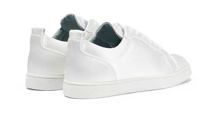 Sneakers Louis in seta e raso