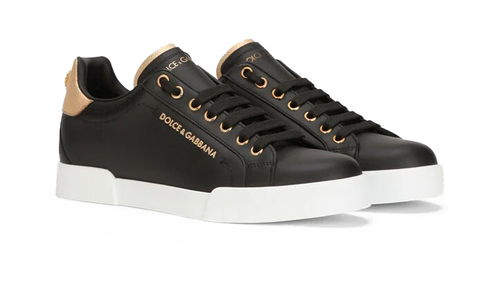 Portofino sneakers Gold Black