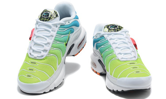 White Blue Fury Volt