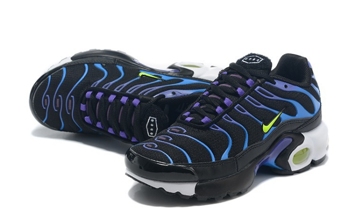 Black Purple Blue