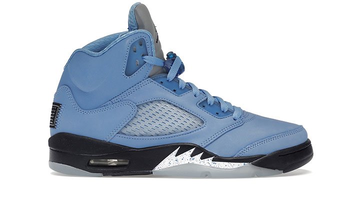 Retro UNC University Blue