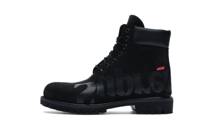 Stivale 6" Supreme Nero