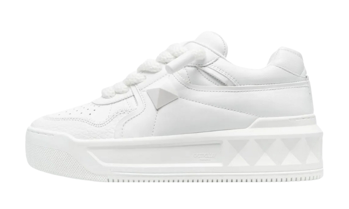 Sneakers One Stud XL in pelle