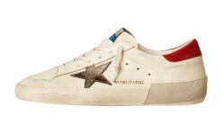 Super-Star LTD in nappa con stella metallizzata