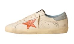 Super-Star con stella a stampa coccodrillo