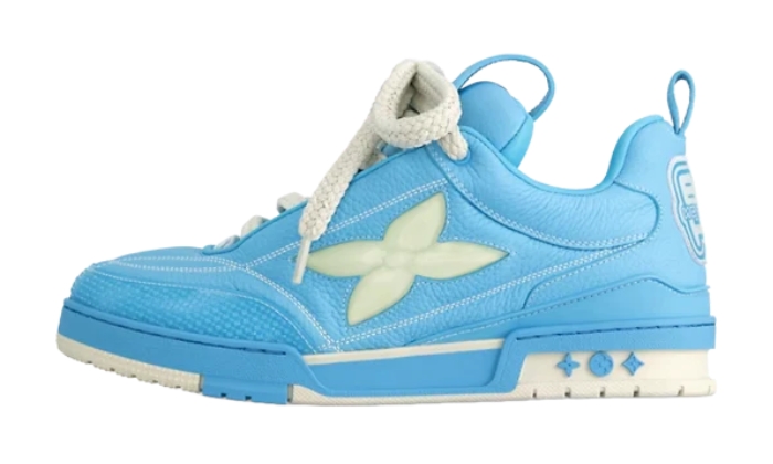 Sneakers di Lusso Blu