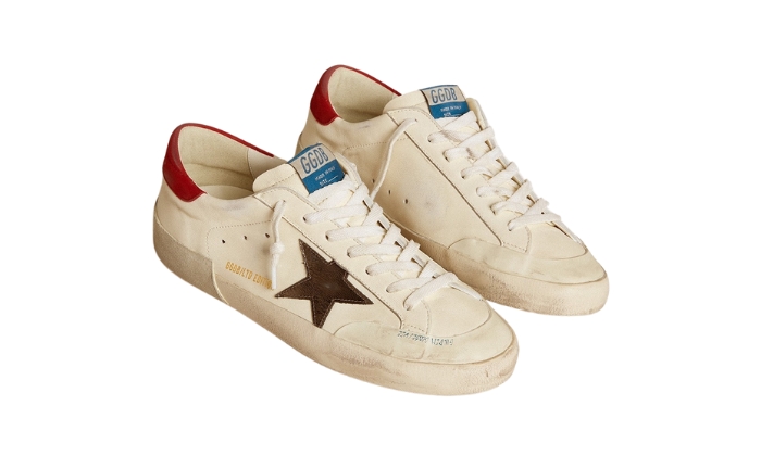 Super-Star LTD in nappa con stella metallizzata