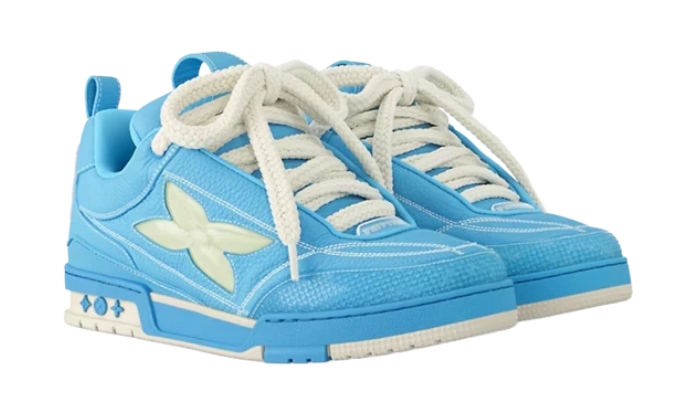 Sneakers di Lusso Blu