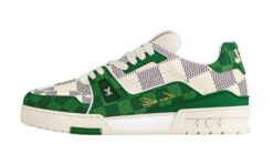 Sneaker Trainer verde/bianca